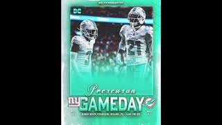 It's Game Day against New York