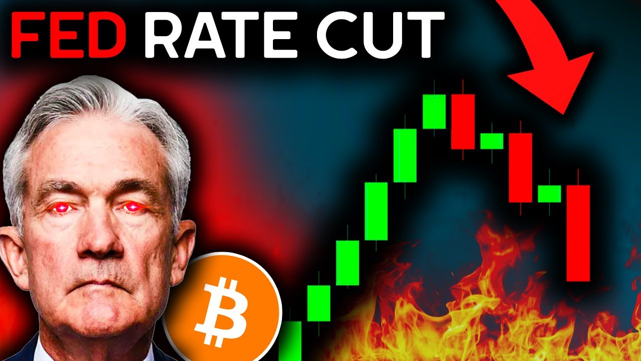 URGENT BITCOIN UPDATE: FED RATE CUT TODAY (My Trading Plan ...
