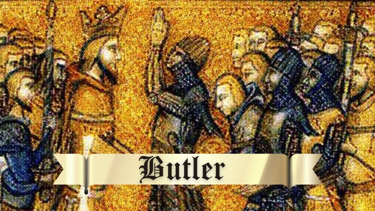 Butler Surname History YouTube
