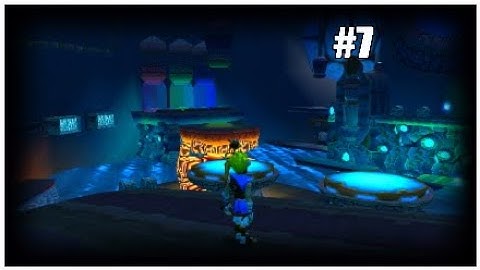 Jak and Daxter:Precursor Legacy--PART 7-- Lost Precursor City
