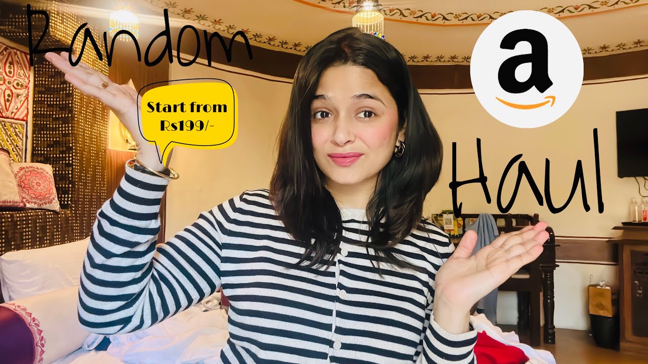 Random Amazon Finds| The Touchupgirl 