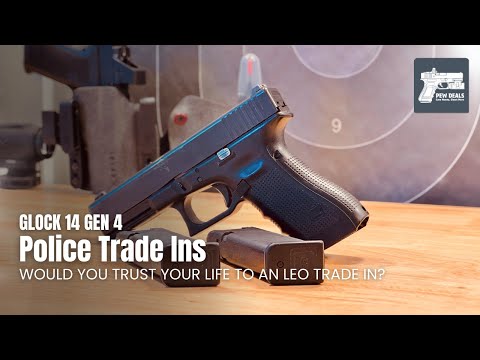 Glock 19 Police Trade In