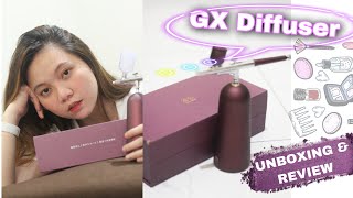Portable Airbrush Gx Diffuser Unboxing And Review