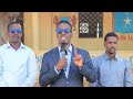 Guddoomiyaha Golaha Dhallinyarada Qaranka ayaa wacyigelin u sameeyay ardayda Dugsiga Dhamme Yaasiin.