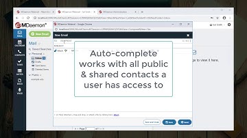 How to Auto Fill Email Addresses in the Message Compose Window in MDaemon Webmail