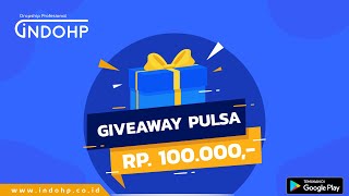 GIVEAWAY PULSA Rp100.000!