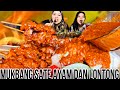 MUKBANG SATE AYAM 50 TUSUK PLUS LONTONG🔥🔥