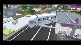 Wah Ternyata di Sakura Ada Bus Simulator Teman Teman ||Sakura School Simulator 