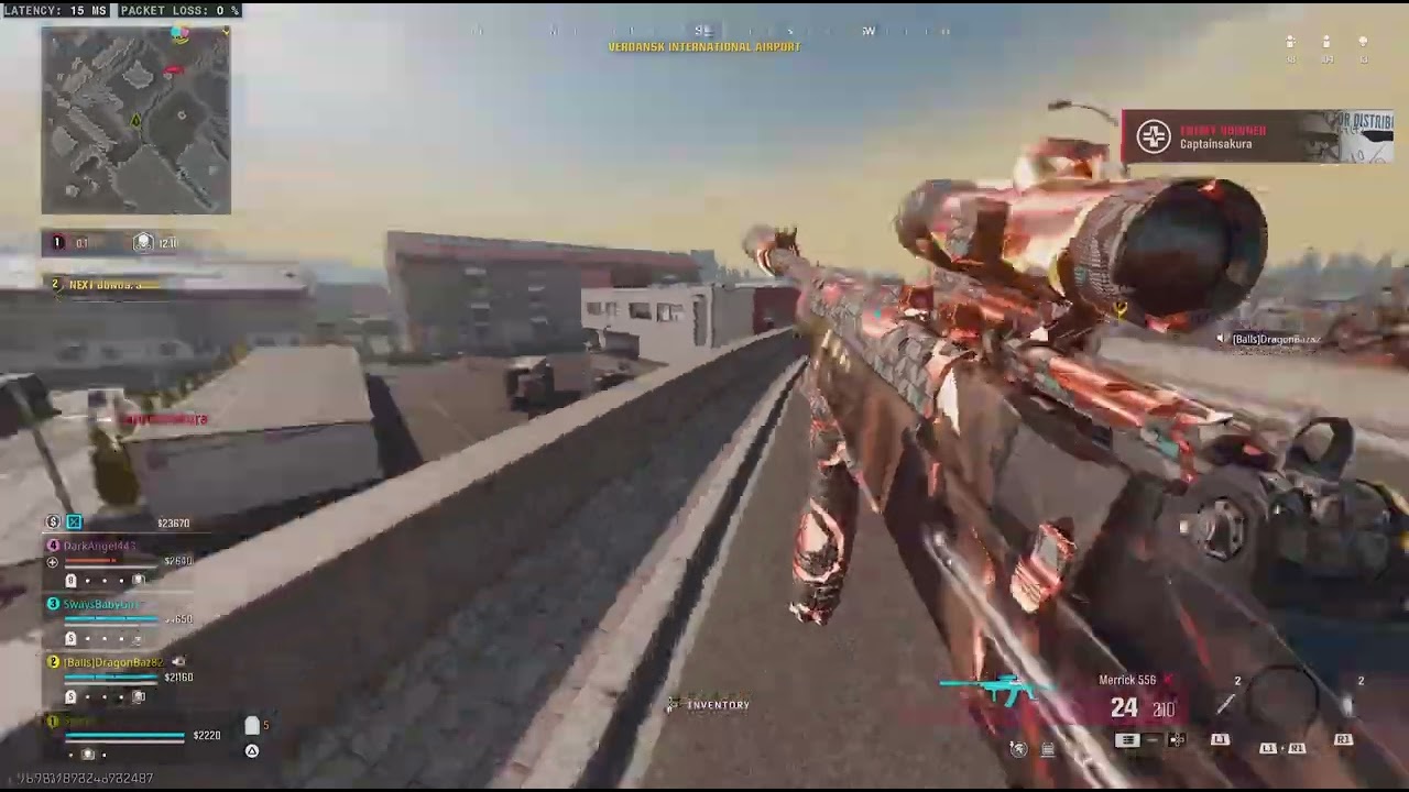 45 Kills Battle royale, Clutched end game, Days before BO7 Release