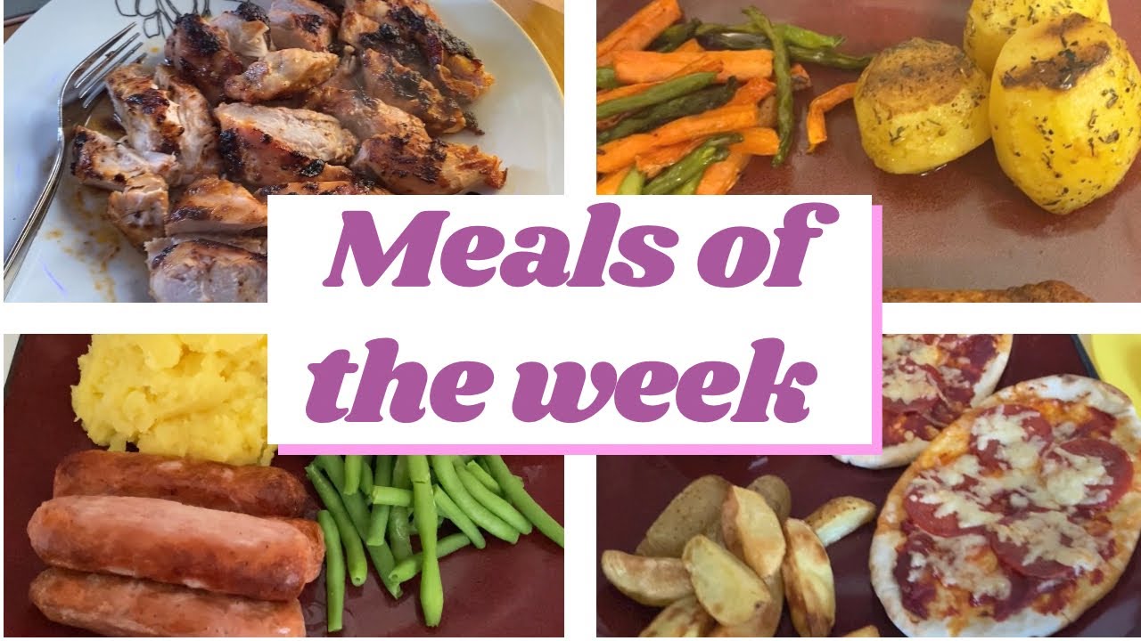 MEALS OF THE WEEK QUICK AND EASY DINNERS BUDGET £40 ASDA SHOP