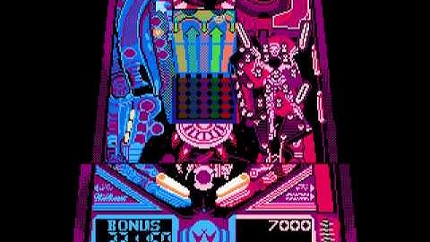 Pin-Bot (NES / Nintendo) - Vizzed.com Play