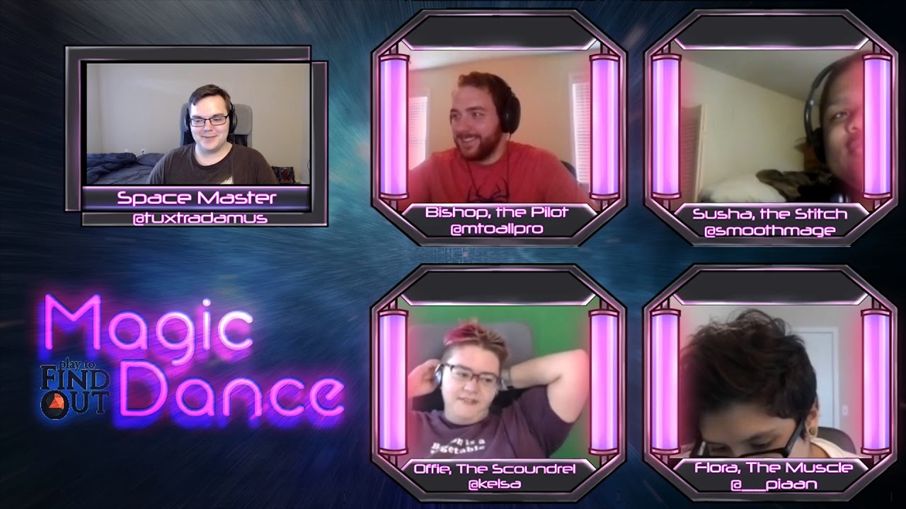 Play to Find Out - Magic Dance - Episode 2, Part 3 - YouTube
