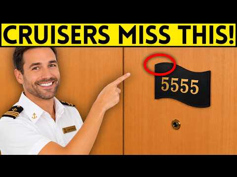 25 cruise SECRETS Only Cruise Workers Know!