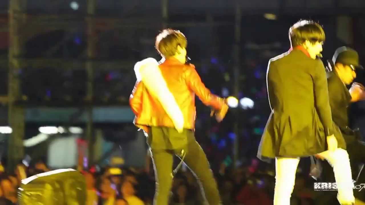 131019 SMTown in BEIJING SHINee - SHERLOCK