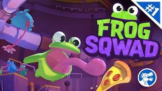 Frog Sqwad #1 | A Frogging Good Time | Co-op Gameplay and Chat