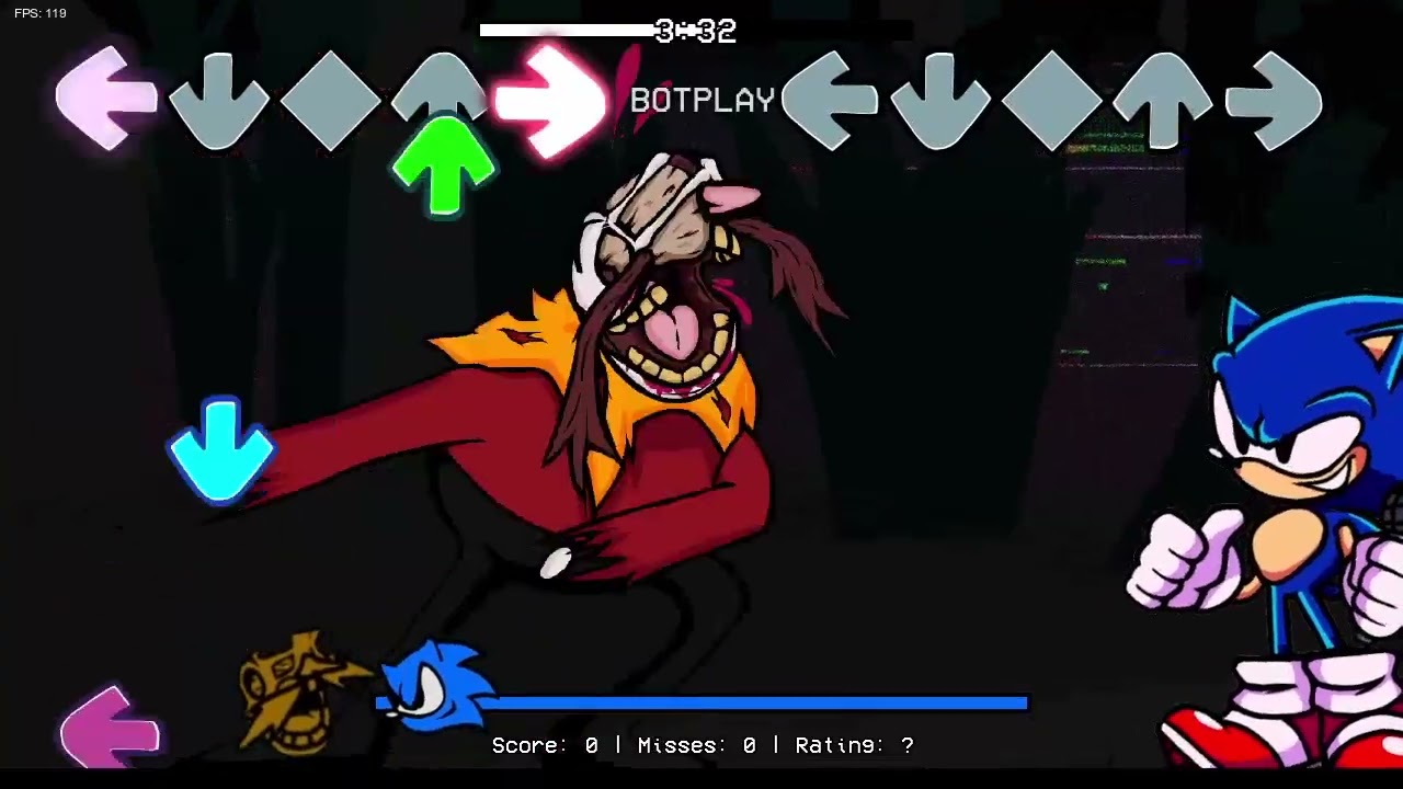 Final round - Triple Trouble but Sonic sing it - Feat Arkade