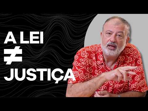 Por que o Direito não é Justiça? | Christian Dunker | Falando nIsso