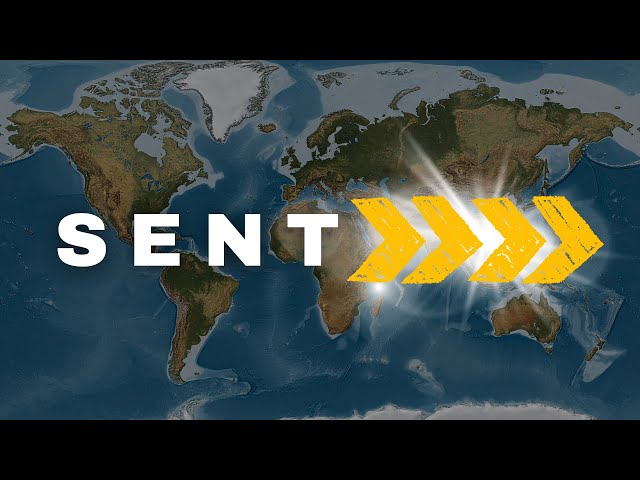 15/03/2026 - Sent Sermon Series: Jesus - With Pastor Mark Savage