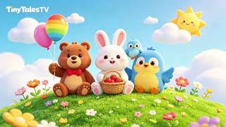 The Little Bear Who Learned to Share 🧸 | A Sweet Story About Kindness
