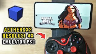 Test Emulator PS2 Aethersx2 IQOO Z7 5G + Gamepad X3 Setting Resolusi 4X Ternayata Lancar ?