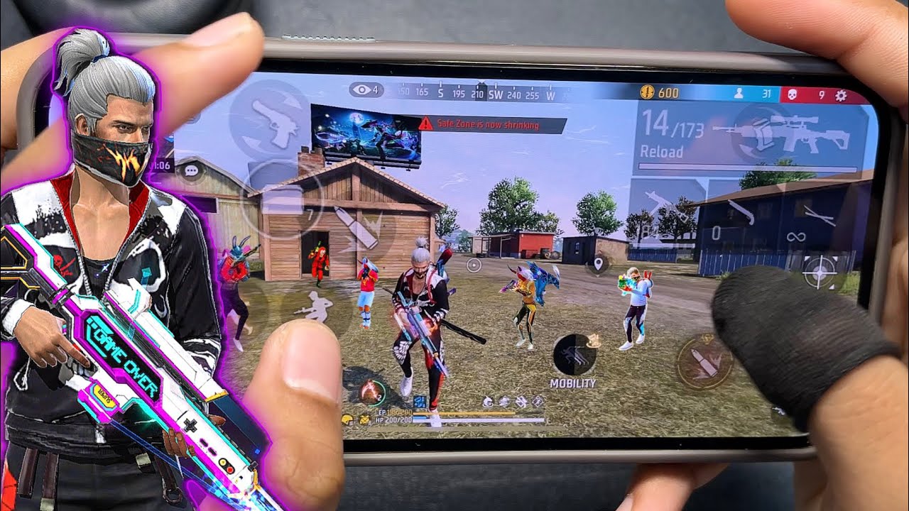 Woodpecker‼️iPhone 13 Pro Max📱Smooth Rush Gameplay Handcam 🎀 [Основные моменты]