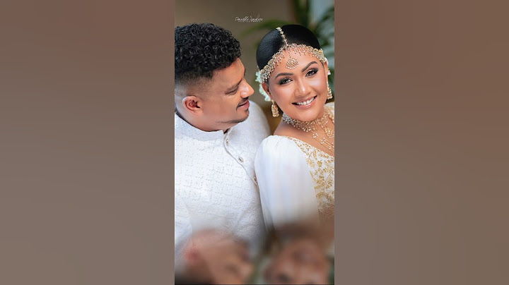 "ජනයි ප්‍රියයි" ප්‍රියාගේ Wedding එක |ඒ දෙන්නගේ ලස්සන😍 #trending #wedding #viralvideo #janai_priyai