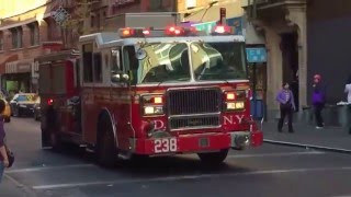 FDNY Engine 238 responding