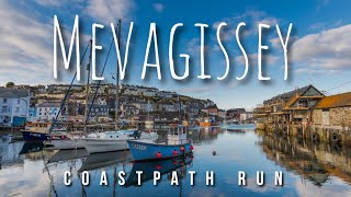 Run with me in Cornwall  Pentewan Mevagissey Coastpath