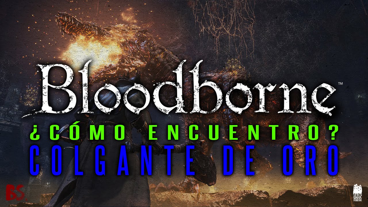 Bloodborne™ | Cómo encuentro? Colgante de YouTube