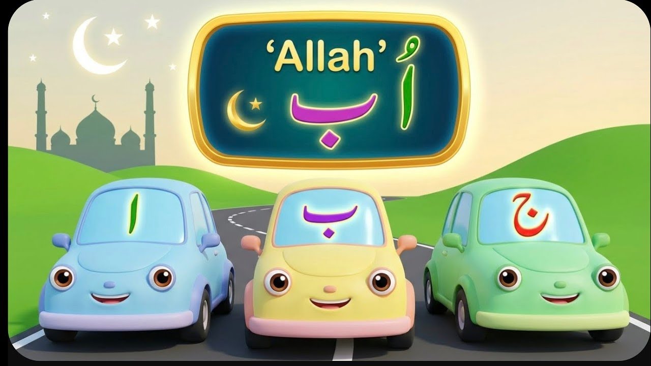 Urdu Alphabet for Kids | Alif Se Allah | Islamic Learning for ChildrenOption | Urdu Alphabets Song