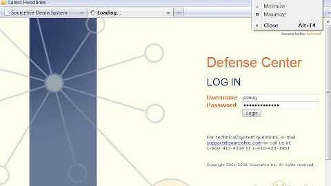Sourcefire Defense Center: Add a Task