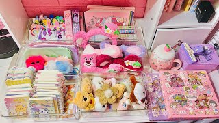 📦Unboxing super cute stationery! Unbox Cute Kawaii Stickers | ASMR Unboxing Sticker Journal✨