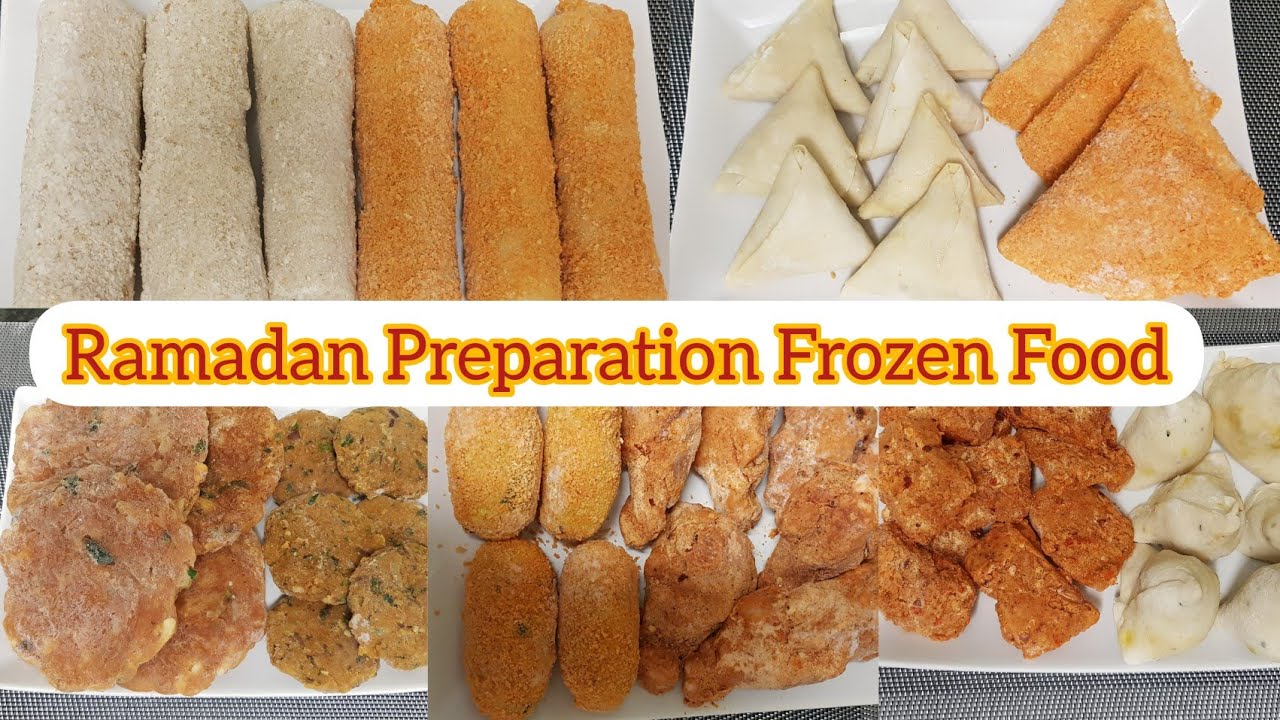 Ramadan Food Preparation