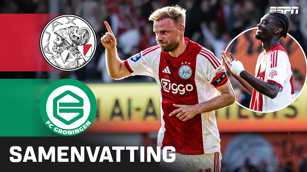 'MISTER 1-0' DAVY KLAASSEN SLAAT WEER TOE 🔥 | Samenvatting Ajax - FC Groningen