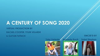 Celebrity Century of Song: A Virtual Production (2020) Profile