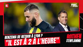 OL : Benzema de retour à Lyon ? 