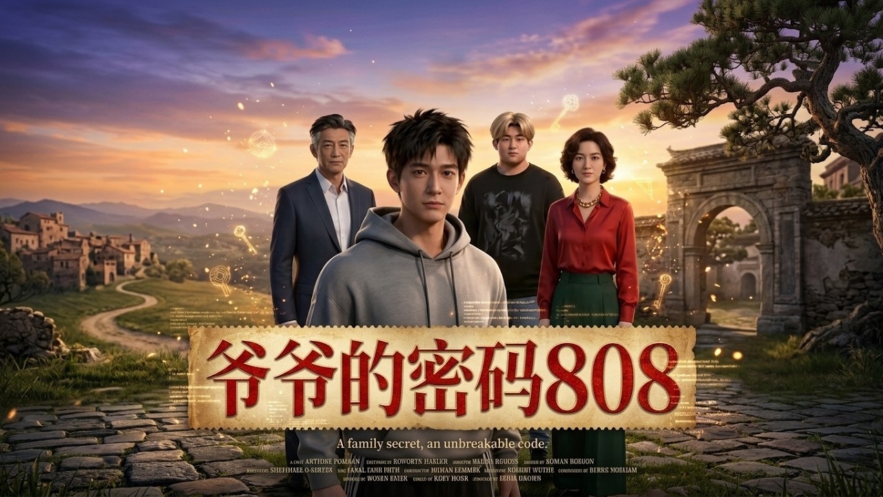 爺爺的密碼：隱藏的驚天秘密