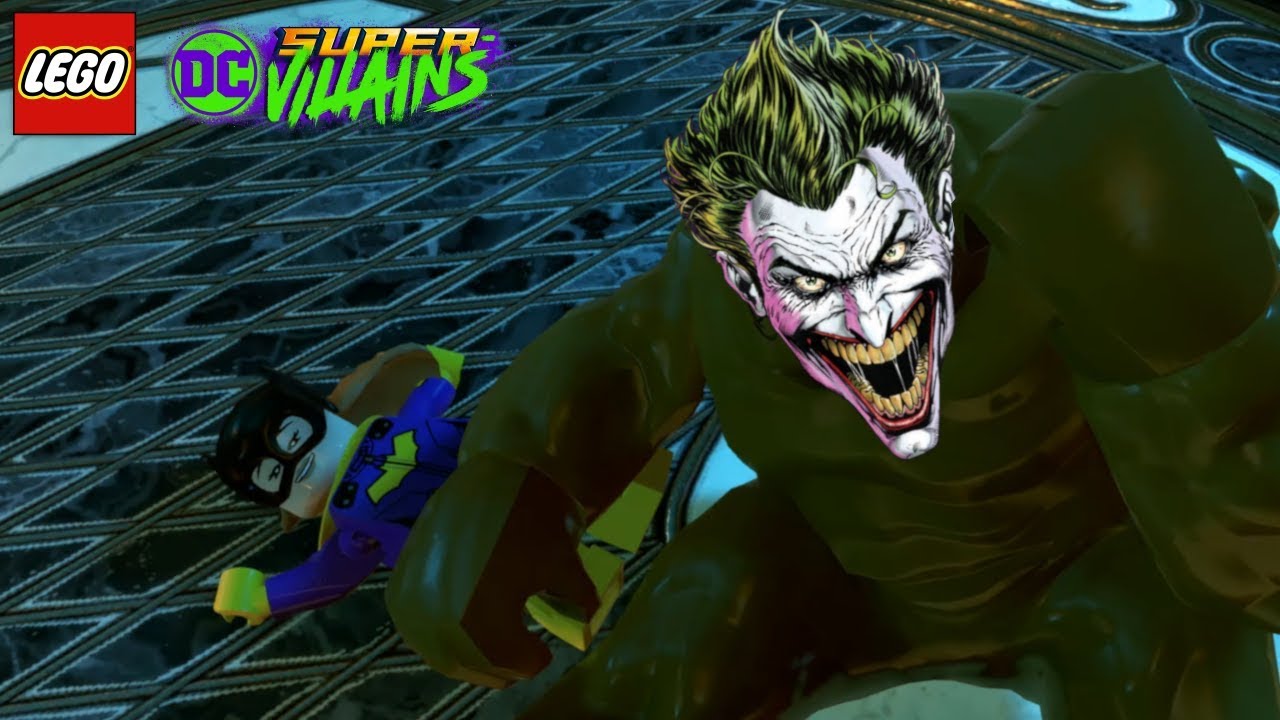 THE ICEBERG LOUNGE Joker Plays LEGO DC SuperVillains 6 YouTube