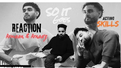 So It Goes (Reaction) | Armaan & Arnaaz | Bro Bro React