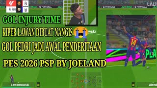 INFO LAWAN YANG SEPADAN??? | PERJALANAN FC BARCELONA DI LALIGA PART 3 | EFOTBALL PES 2026 PPSSPP