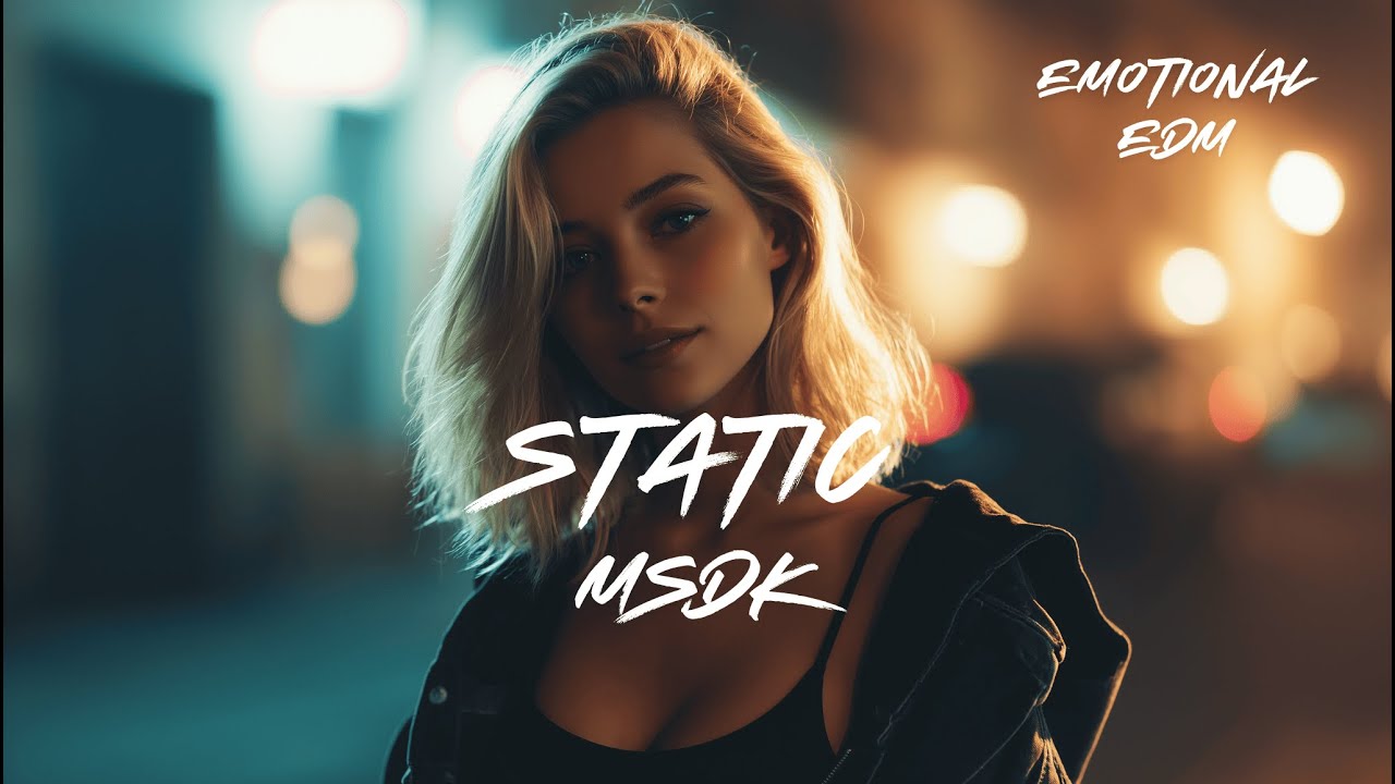 Παρακολούθηση MSDK - Static (Official Audio) στο YouTube Παρακολούθηση MSDK - Static (Official Audio) στο YouTube