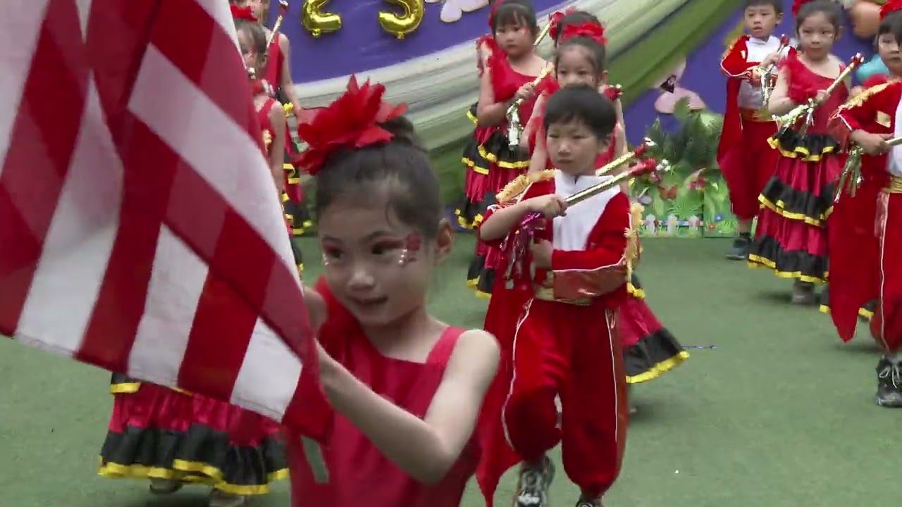 2025许老师幼稚园毕业典礼 / Angela Preschool & Kindergarten San Gabriel Graduation - Room 6 & Opening Ceremony