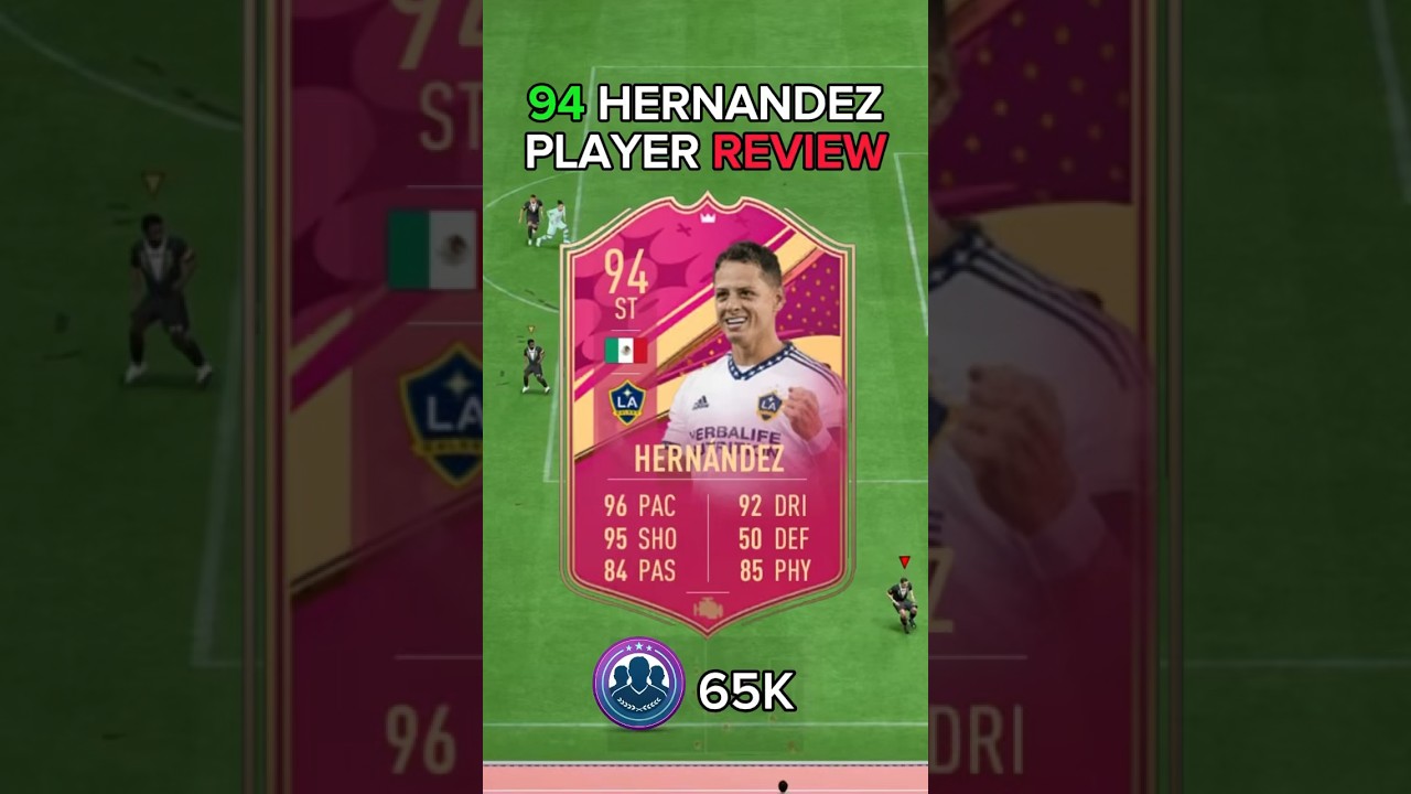 94 futties HERNANDEZ player review fifa 23 