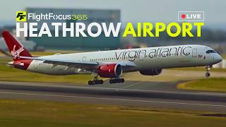 Heathrow Airport Live - Tuesday 15th September 2026
