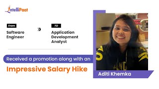 Got a promotion with a good salary hike | Best Cloud Computing Course | Intellipaat Review