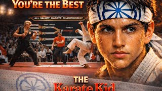 Joe Esposito Youre The Best  cover  From The Film The Karate Kid 1984