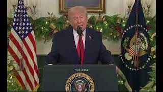 Over one million U.S. service members to receive special Christmas bonus, Trump announces