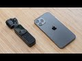 DJI Pocket 2 vs iPhone 12 Pro - Output & Usability Comparison