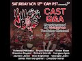 HELLUVA BOSS CAST LIVE Q&amp;A AND LIVE AUTOGRAPH SIGNING!!