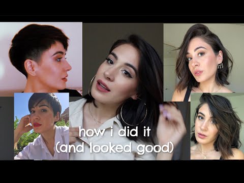 How To Gracefully Grow Out A Pixie Cut (Step By Step w Photos)